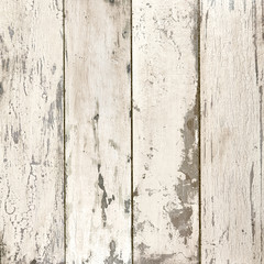 White or beige grungy textured plank background