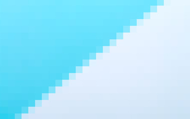 Abstract pixelated jagged edge geometric shapes background pattern