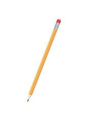 pencil isolated