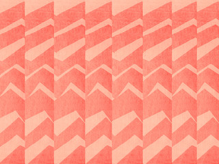 Color of the year 2019 - Living Coral Background Pattern for your Design - Illustration