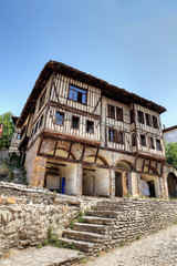 Obraz premium Traditional ottoman houses in Safranbolu, Turkey