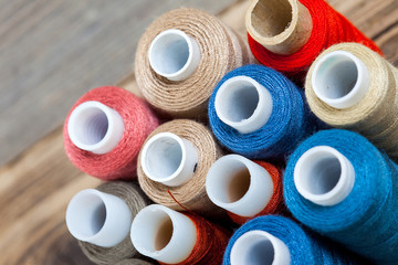 spools of thread