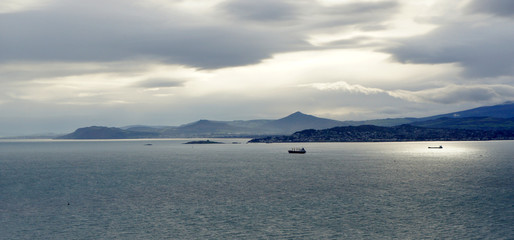 Mystical coast of Ireland.