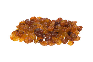dry fruit isolated on white background