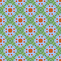 Seamless abstract pattern, graphics. Vector illustration, can be used for fabrics, wallpaper and wrapping paper.