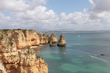 Algarve coast © zababa96