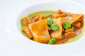 Italian cuisine for a wedding