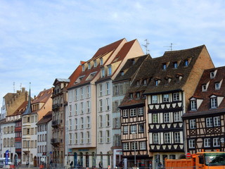 Fototapeta premium architettura alsaziana