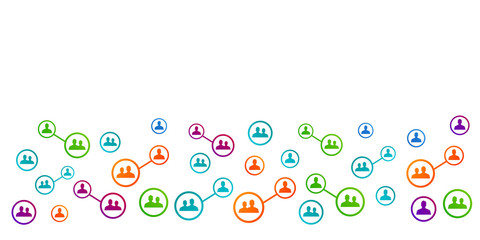 utenti, clienti, icone, vettoriale,