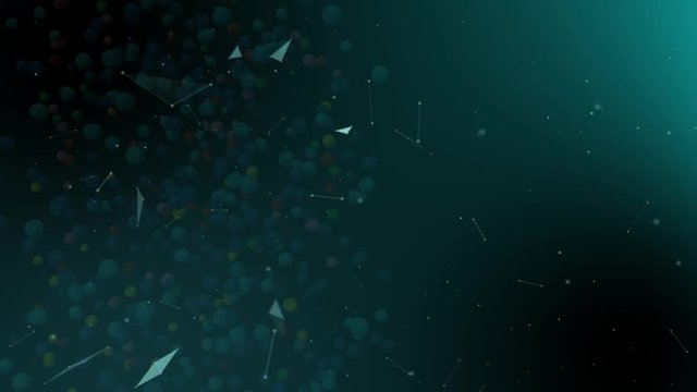 4k Cinematic View oft the DNA