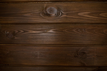 Dark wooden background texture horizontal boards