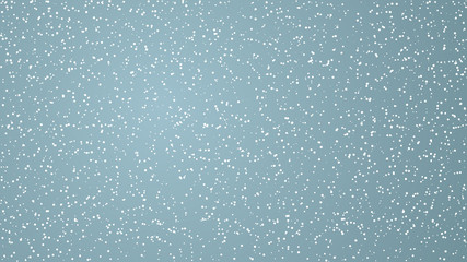 Falling snow background.