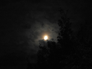 Photo of moon edited, moon close up photography, high zoom