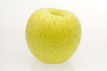 リンゴ　星の金貨　青森県産　白抜き