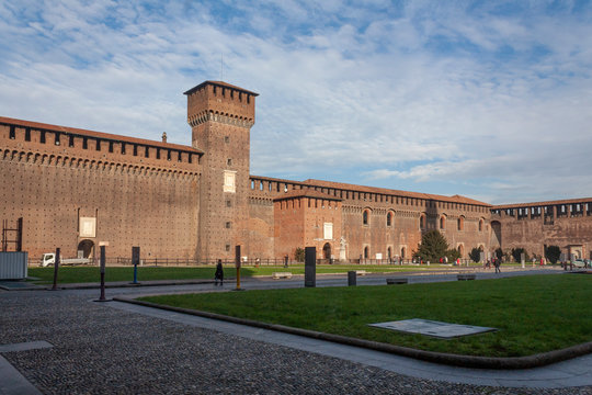 Milano castello sforzesco