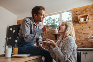 A bite full of love