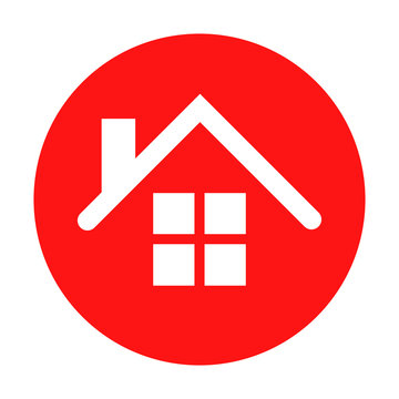 Sale House Red Logo