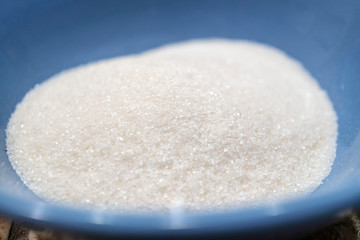 sugar in a bowl