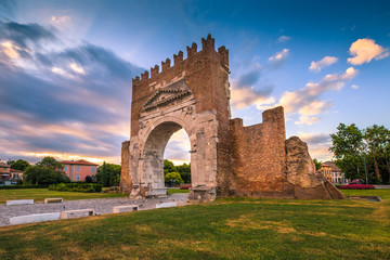 Arch of Augustus in Rimini