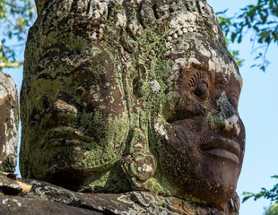 Kambodscha - Angkor - Siegestor von Angkor Thom
