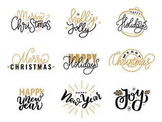 Merry Christmas, Holly Jolly Quote, Happy Holidays