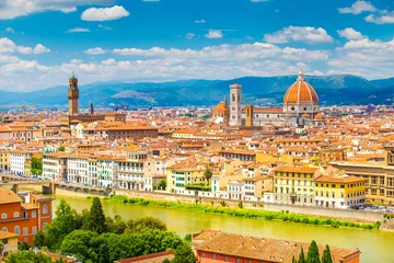 Foto auf Leinwand Florenz © alexugalek