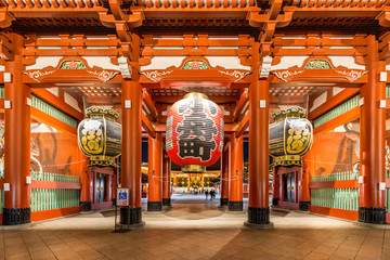 Fototapeta na wymiar asakusa temple