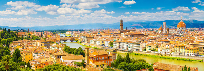 Naklejka premium Florence cityscape