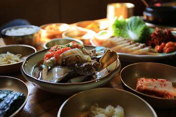 Gejang Korean seafood