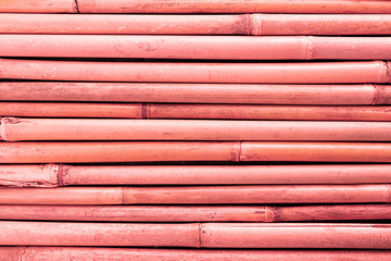 Dry bamboo sticks as background, top view