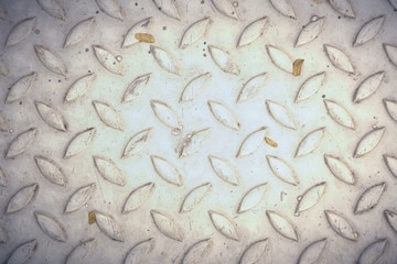 Old steel plate background
