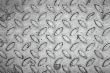Old steel plate background