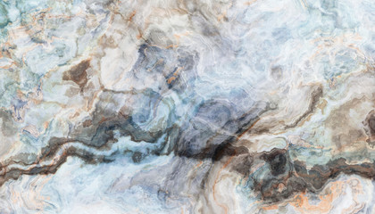 Fototapeta premium Blue onyx tile texture