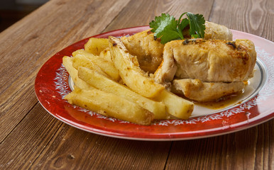 Chicken fillet  roll