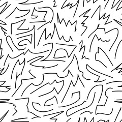seamless pattern doodle