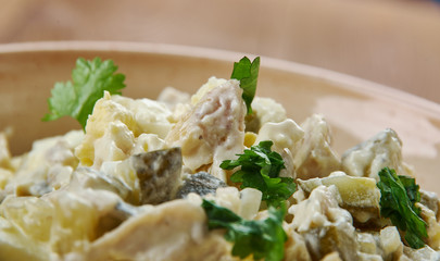 Zesty Chicken Salad Spread