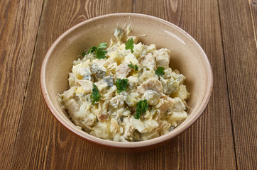 Zesty Chicken Salad Spread