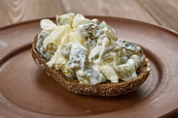 Danish Sandwich Salat