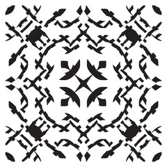 Abstract pattern . A seamless vector background
