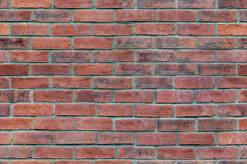 old red brick wall background tilable