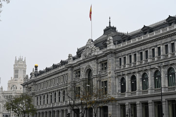 Obraz premium Madrid