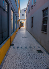 Gallery Cobblestones, Aveiro, Portugal