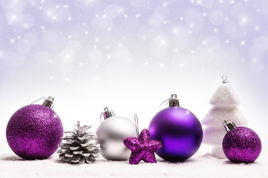 Image with Christmas ornaments.