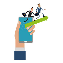 Business coworkers concept