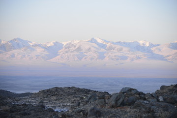 kurai steppe at a height of 2000m
