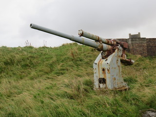 Gun Defences Scapa Flow Orkney