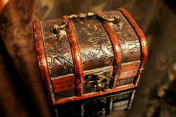 Ancient casket