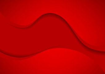 Abstract red vector background