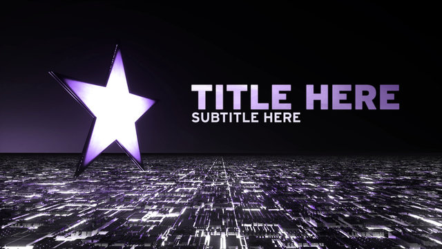 Unfolding Star Title