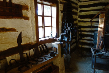 Old blacksmith workshop